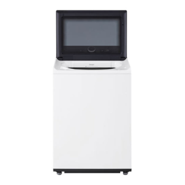LG 6.3 Cu. Ft. Top Load Washer (WT8400CW) in Alpine White, High Efficiency, 27-Inch Wide