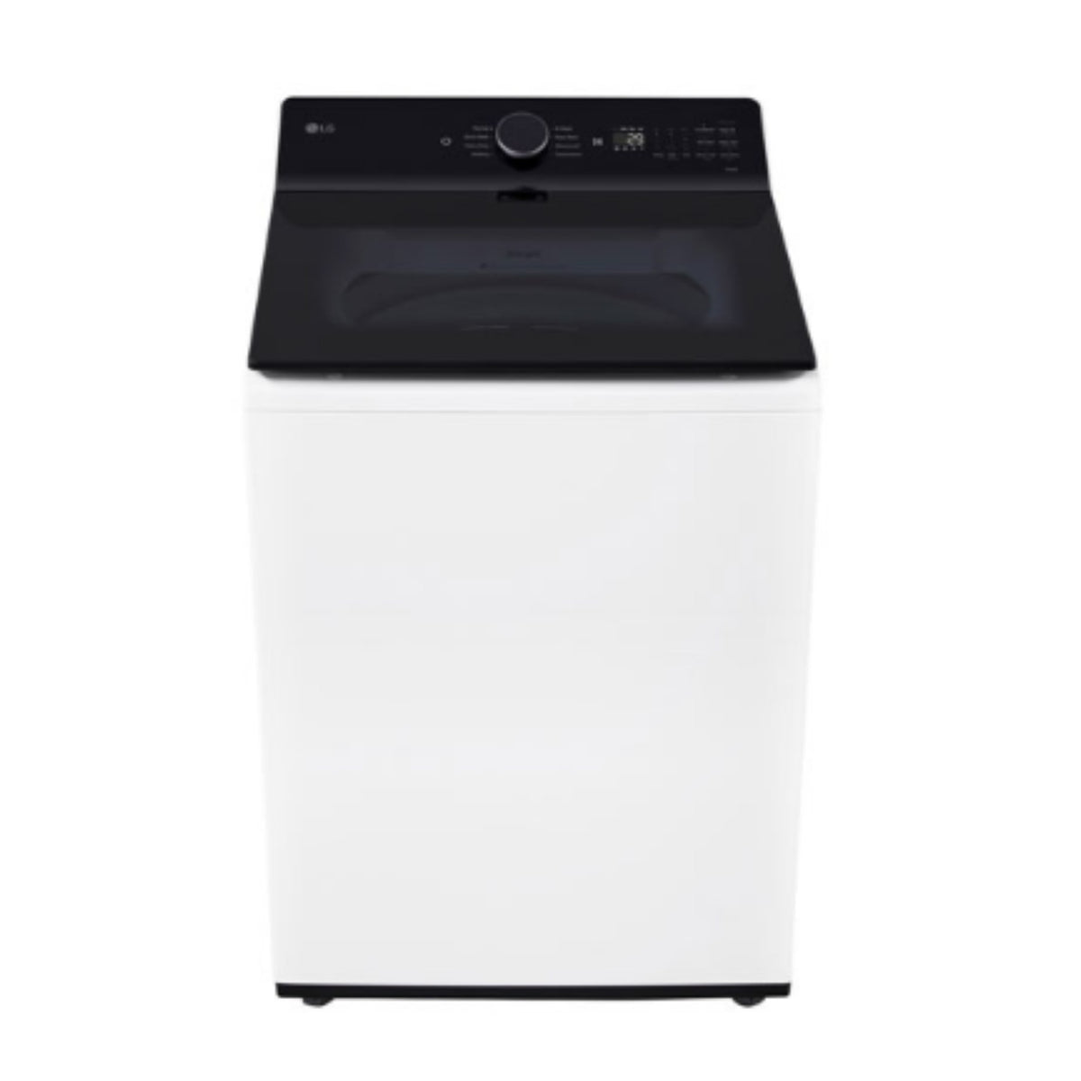LG 6.3 Cu. Ft. Top Load Washer (WT8400CW) in Alpine White, High Efficiency, 27-Inch Wide