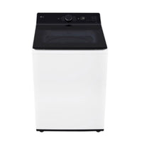 LG 6.3 Cu. Ft. Top Load Washer (WT8400CW) in Alpine White, High Efficiency, 27-Inch Wide