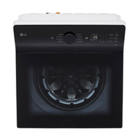 LG 6.3 Cu. Ft. Top Load Washer (WT8400CW) in Alpine White, High Efficiency, 27-Inch Wide