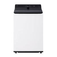 LG 6.3 Cu. Ft. Top Load Washer (WT8400CW) in Alpine White, High Efficiency, 27-Inch Wide