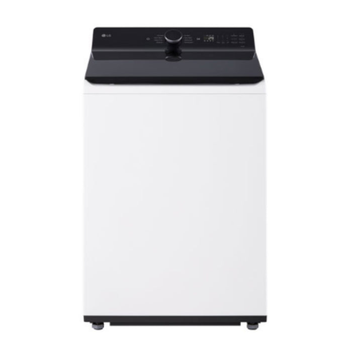 LG 6.3 Cu. Ft. Top Load Washer (WT8400CW) in Alpine White, High Efficiency, 27-Inch Wide