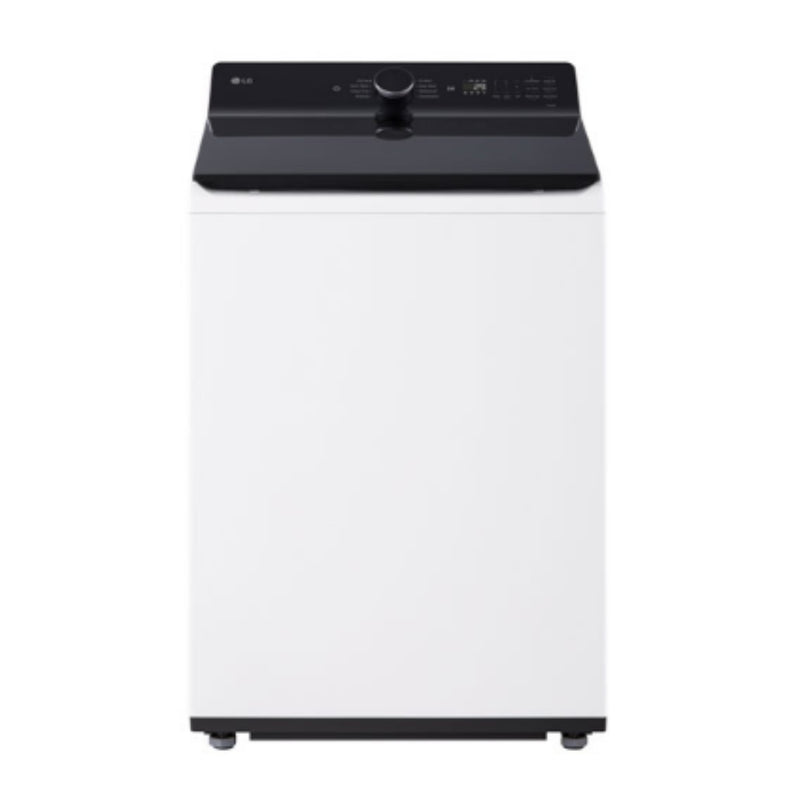 LG 6.3 Cu. Ft. Top Load Washer (WT8400CW) in Alpine White, High Efficiency, 27-Inch Wide