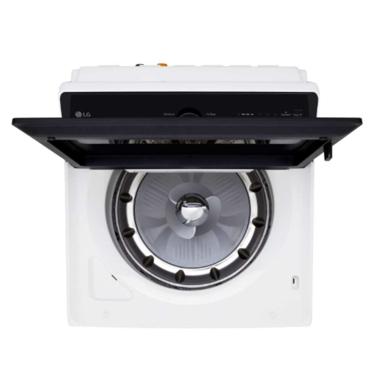 LG 6.3 Cu. Ft. Top Load Washer (WT8400CW) in Alpine White, High Efficiency, 27-Inch Wide
