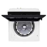 LG 6.3 Cu. Ft. Top Load Washer (WT8400CW) in Alpine White, High Efficiency, 27-Inch Wide