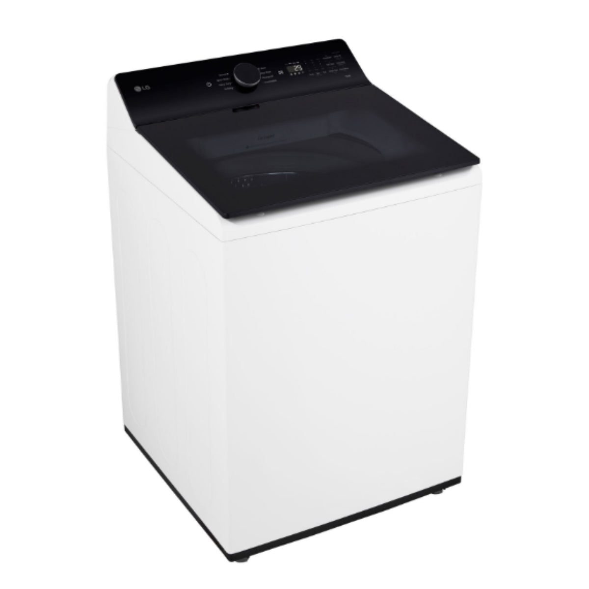 LG 6.3 Cu. Ft. Top Load Washer (WT8400CW) in Alpine White, High Efficiency, 27-Inch Wide