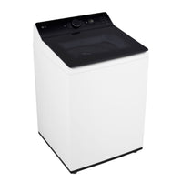 LG 6.3 Cu. Ft. Top Load Washer (WT8400CW) in Alpine White, High Efficiency, 27-Inch Wide