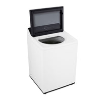 LG 6.3 Cu. Ft. Top Load Washer (WT8400CW) in Alpine White, High Efficiency, 27-Inch Wide