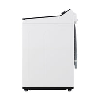 LG 6.3 Cu. Ft. Top Load Washer (WT8400CW) in Alpine White, High Efficiency, 27-Inch Wide