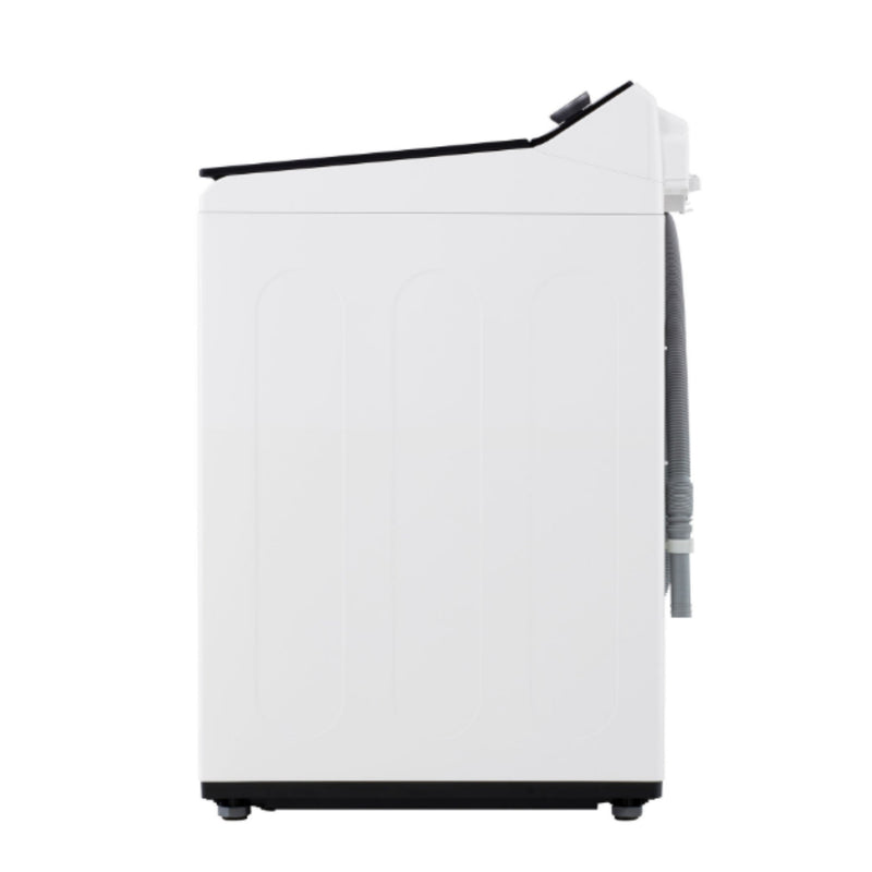 LG 6.3 Cu. Ft. Top Load Washer (WT8400CW) in Alpine White, High Efficiency, 27-Inch Wide