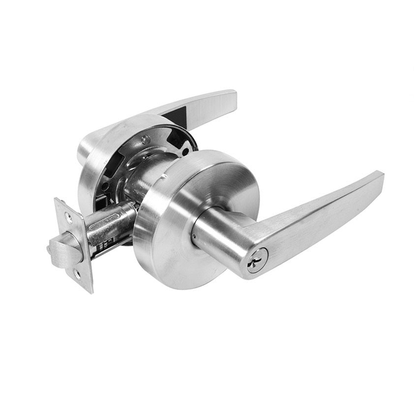 2 3/4-inch Cylindrical Passage Locket in Satin Chrome LH5301G