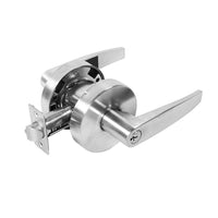 2 3/4-inch Cylindrical Passage Locket in Satin Chrome LH5301G