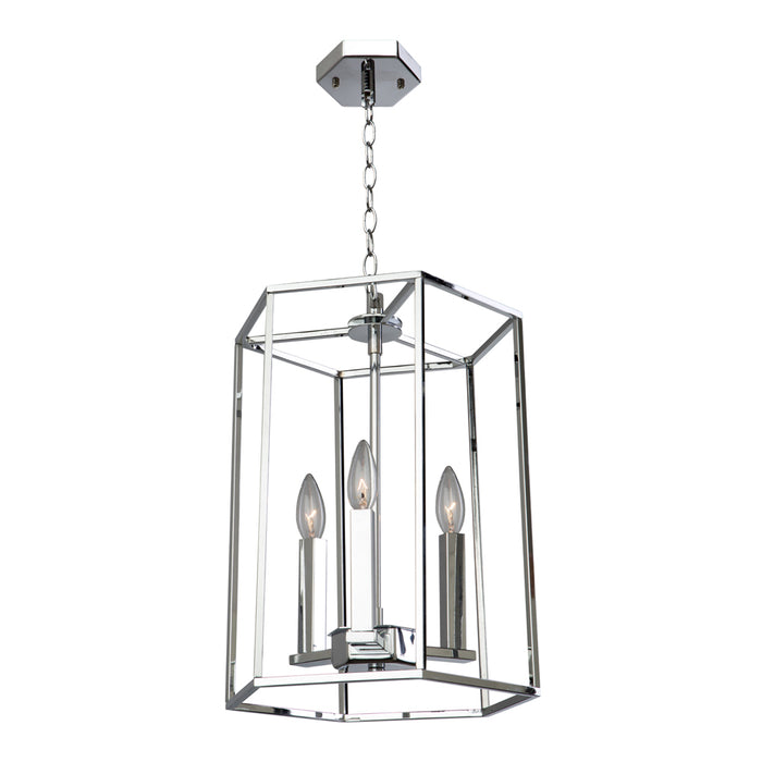 Modern Elegance 3 Light Chandelier