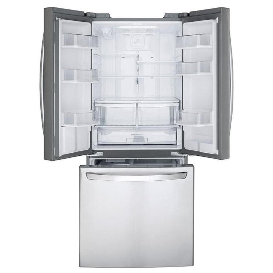 30" French Door Refrigerator with Water Dispenser