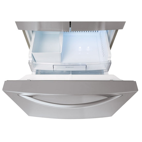 30" French Door Refrigerator with Water Dispenser