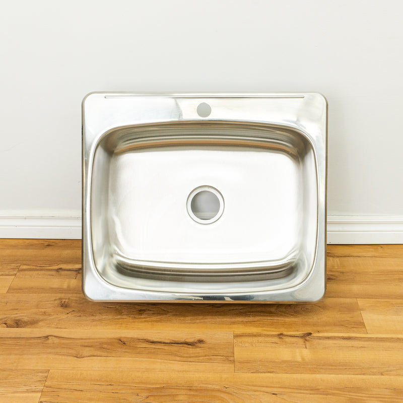 1-Bowl Drop-in Stainless Steel Sink