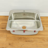 1-Bowl Drop-in Stainless Steel Sink