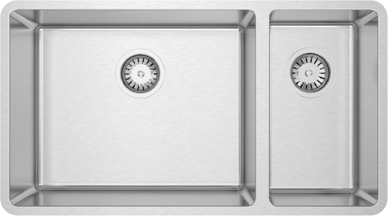 Zomodo Lucia 31" 70/30 Double Sink
