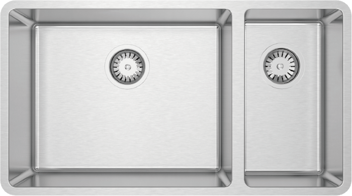 Zomodo Lucia 31" 70/30 Double Sink