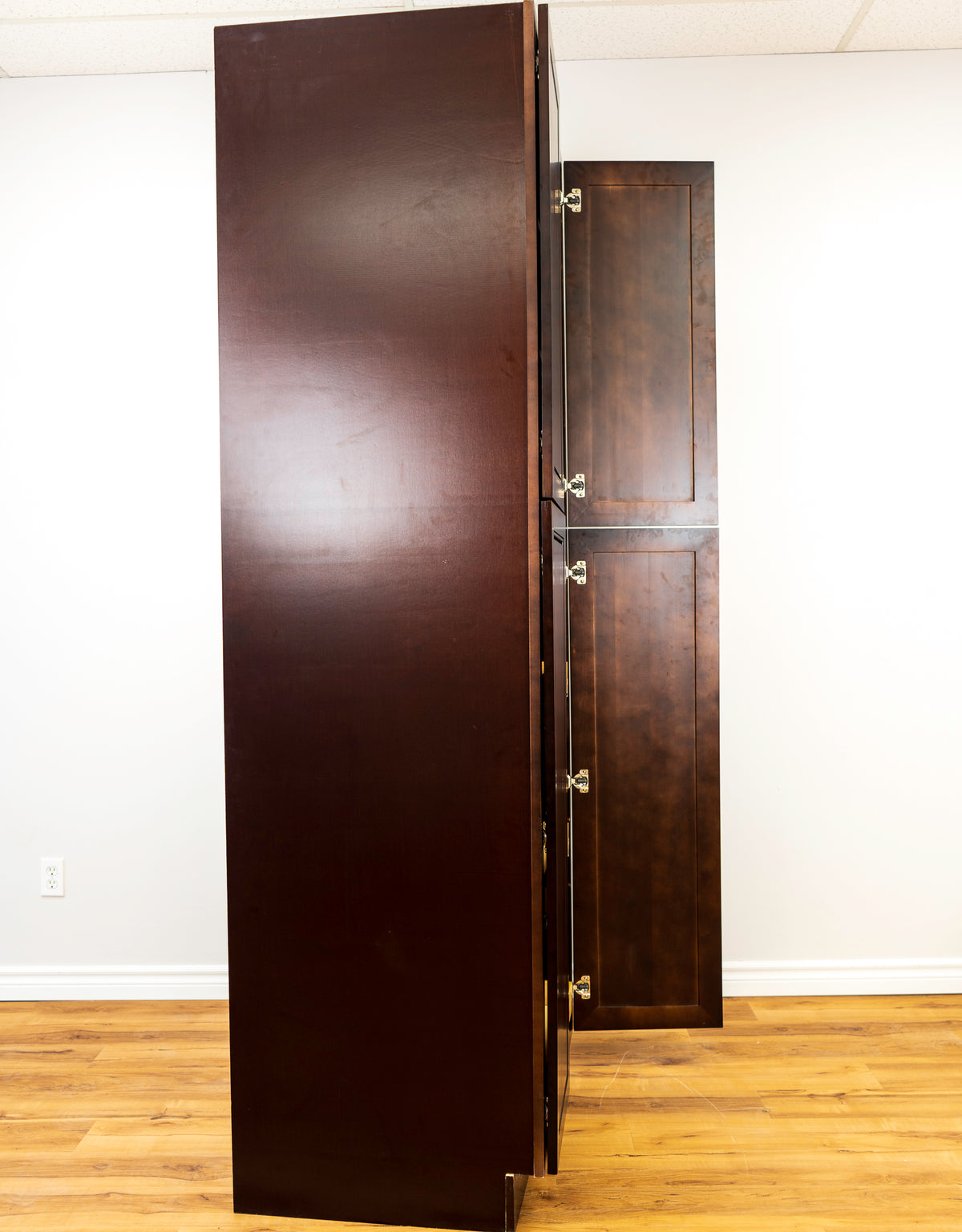 Wall Pantry Cabinet - Double Door 30"W x 84"H