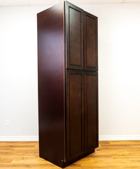 Wall Pantry Cabinet - Double Door 30"W x 84"H
