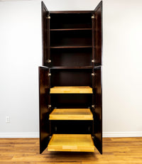 Wall Pantry Cabinet - Double Door 30"W x 84"H