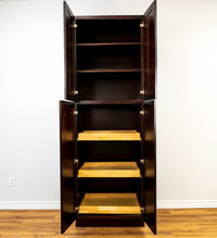 Wall Pantry Cabinet - Double Door 30"W x 84"H