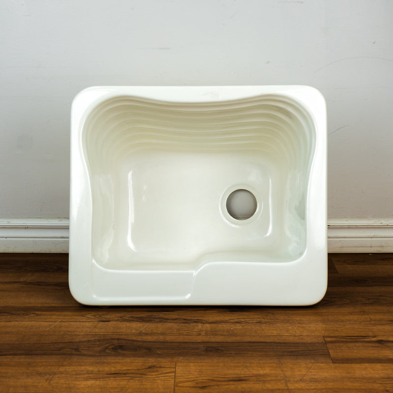 Acrylic Laundry Sink - 21.5" L x 25" W x 15" H