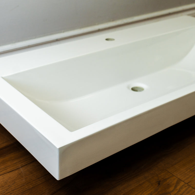 Alcove 39" 1-hole Lavatory Sink