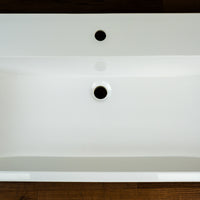 Alcove 39" 1-hole Lavatory Sink