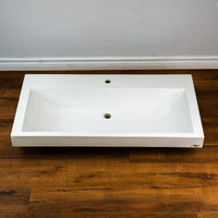 Alcove 39" 1-hole Lavatory Sink