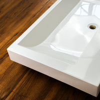 Alcove 39" 1-hole Lavatory Sink