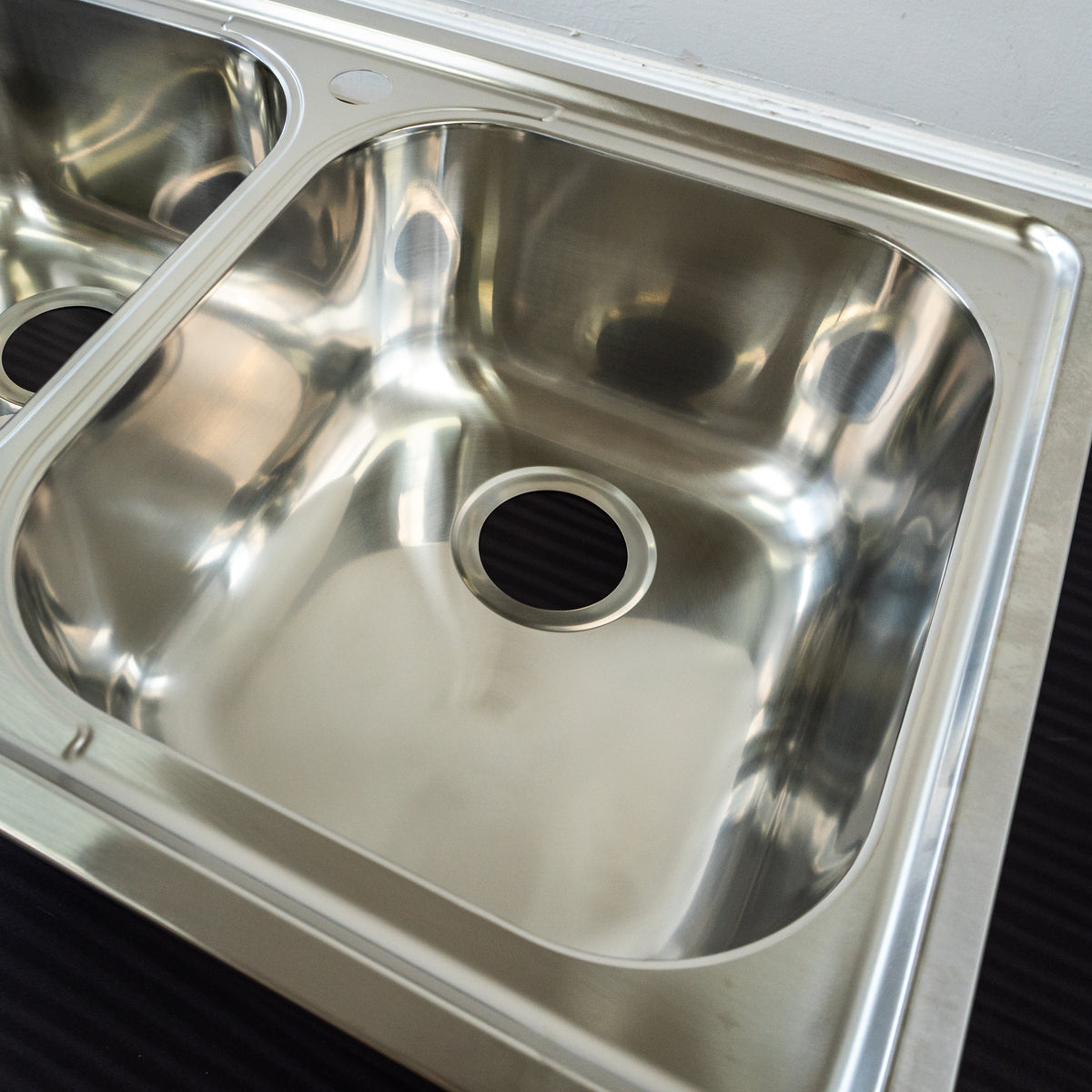 Lavelli Double Kitchen Sink - Stainless Steel