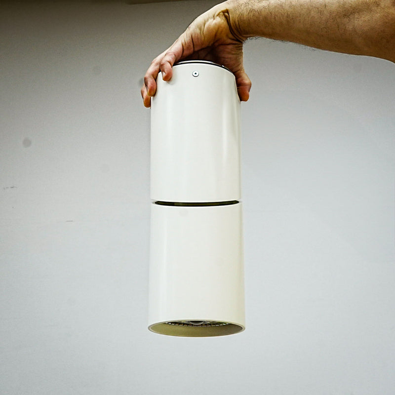 5 x 14-Inch White A-Tube Surface-Mounted Ceiling Light