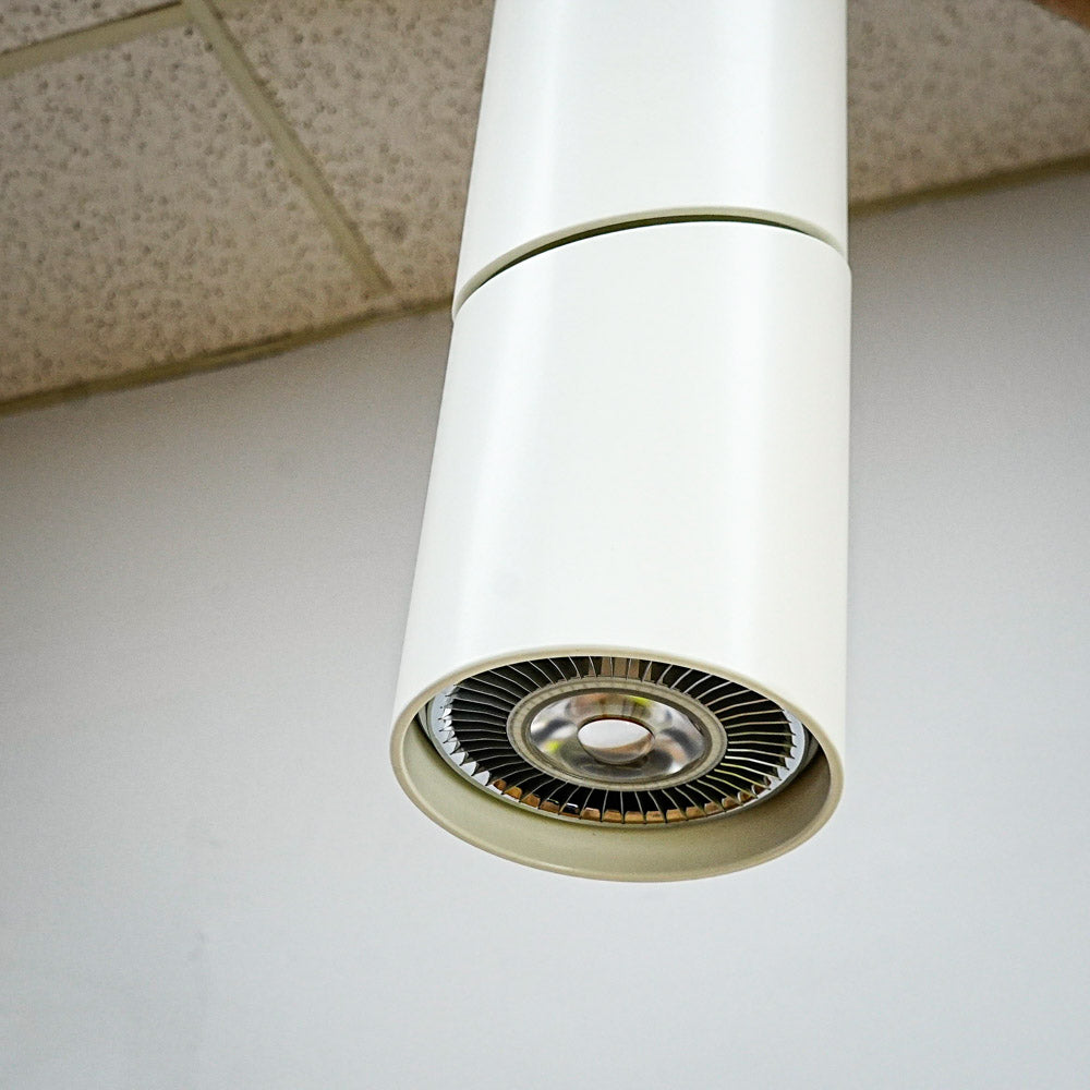 5 x 14-Inch White A-Tube Surface-Mounted Ceiling Light