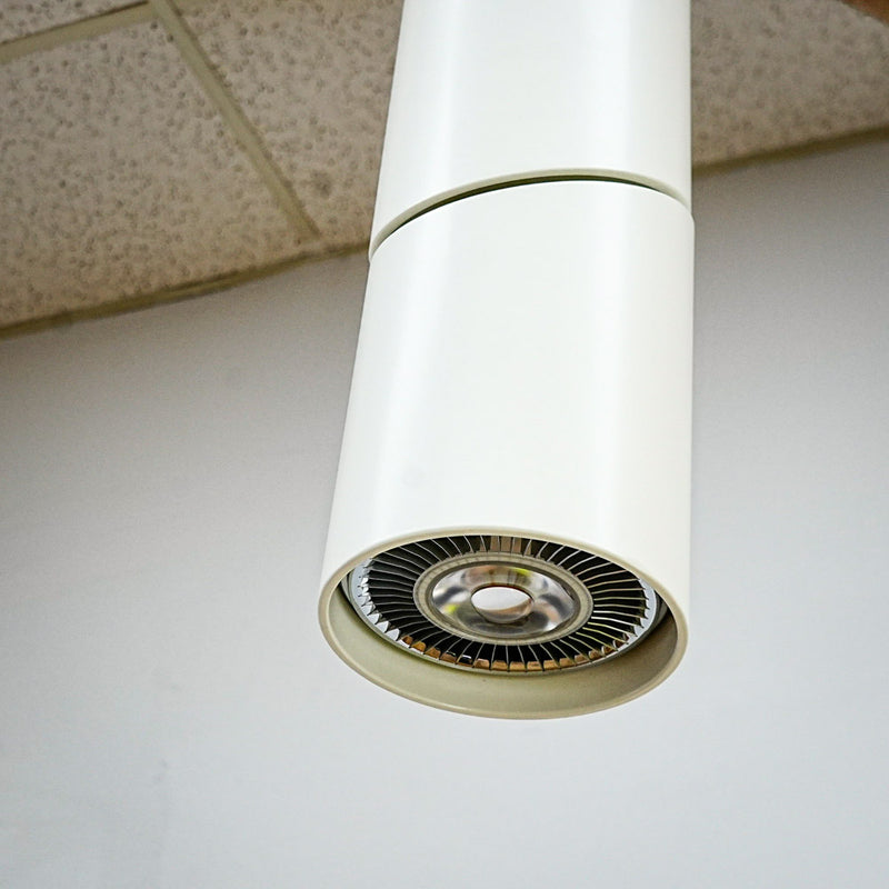 5 x 14-Inch White A-Tube Surface-Mounted Ceiling Light
