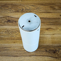5 x 14-Inch White A-Tube Surface-Mounted Ceiling Light