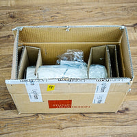 5 x 14-Inch White A-Tube Surface-Mounted Ceiling Light