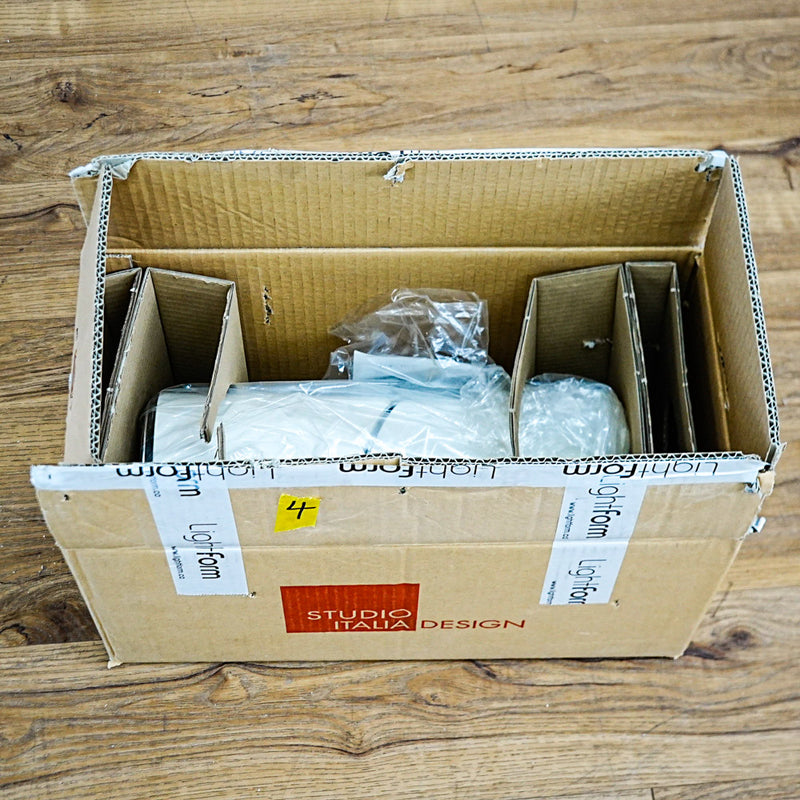 5 x 14-Inch White A-Tube Surface-Mounted Ceiling Light