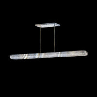 1-Linear LED Pendant Lighting in Silver, 38400-LWU