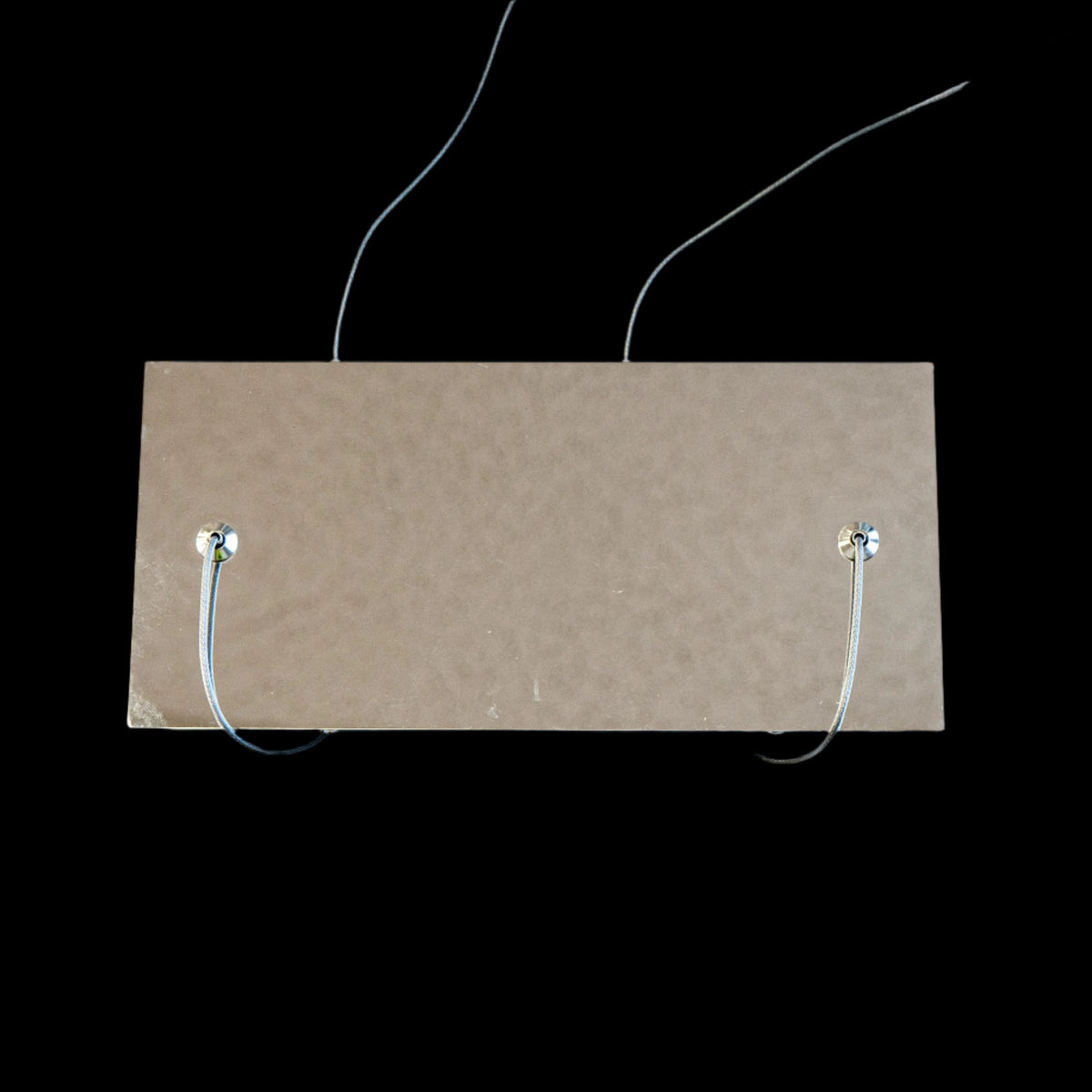 1-Linear LED Pendant Lighting in Silver, 38400-LWU