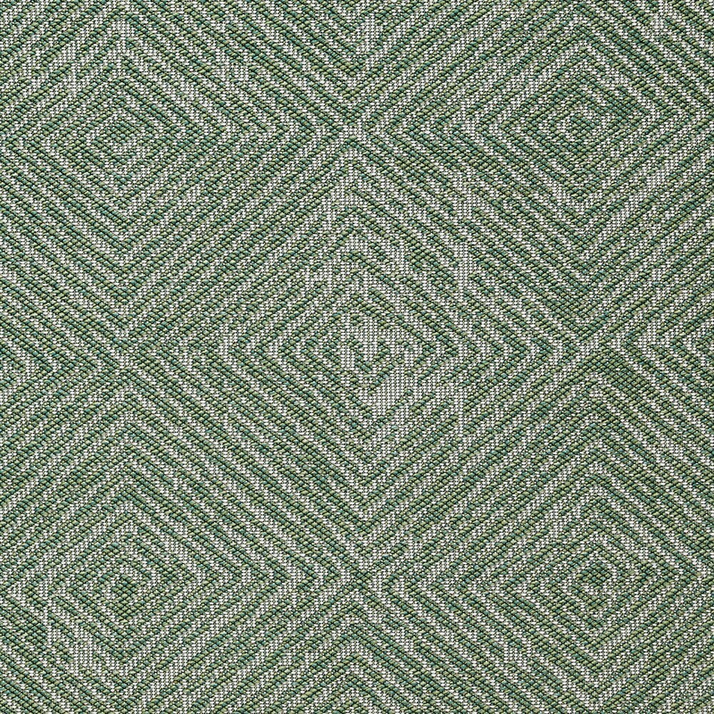 Loomaknoti Breyleigh 6.7 x 9 ft. Area Rug in Carzon Cream/Green