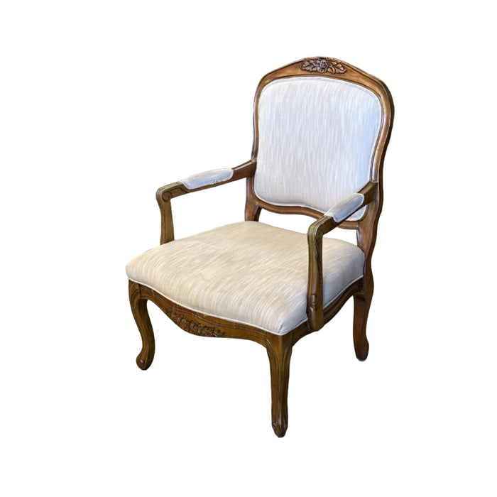 27-Inch Louis XV Arm Chair
