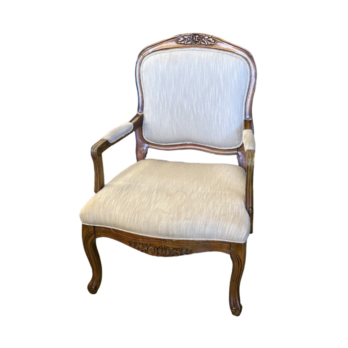 27-Inch Louis XV Arm Chair