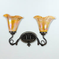 2-Light Montebello Antique Wall Mount Sconce