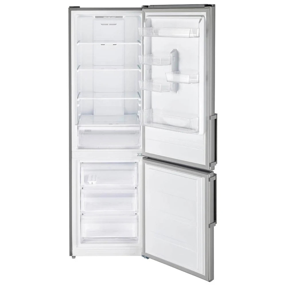 Moffat MBE11DSVSS Bottom Freezer Refrigerator, 11 cu. ft. Capacity, Stainless Steel