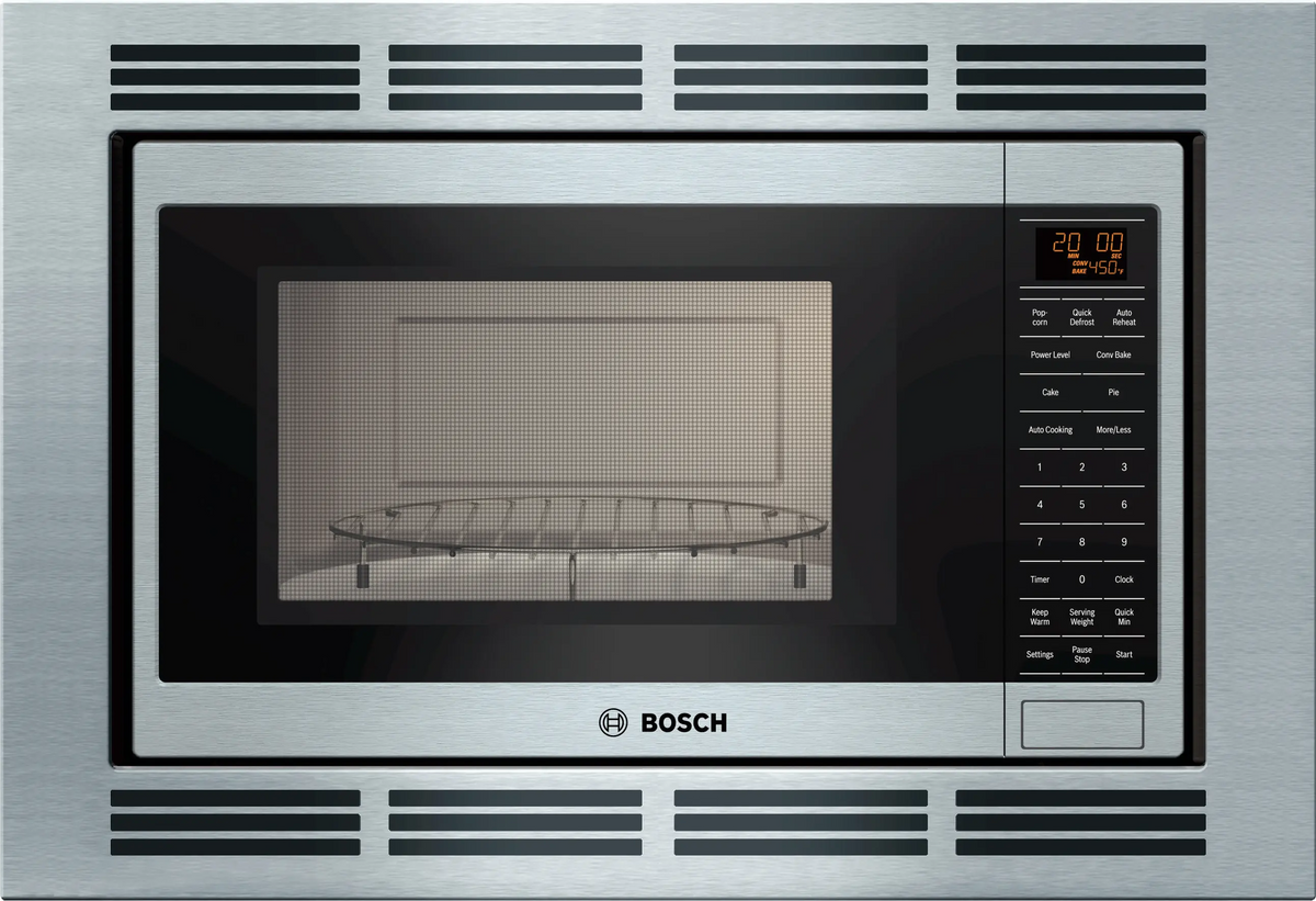 24-inch Built-in Microwave and Oven
