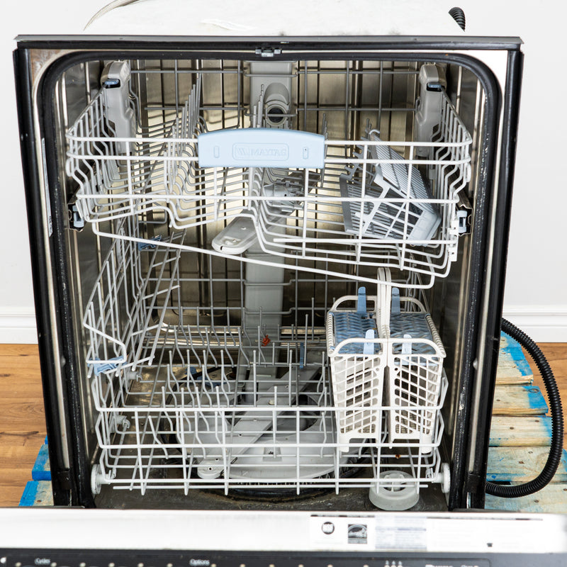 Maytag JetClean II Integrated Dishwasher in Stainless Steel