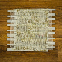 12" x 12" Athens Grey Marble Mosaic Tile - 6 sq. ft. (6 per box)