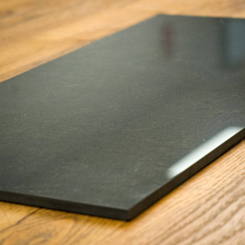 12" x 24" Everstone Polished Tile in Dark Grey – 11.62 sq. ft. (6 per box)